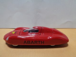 Miniatura Fiat Abarth 1/43