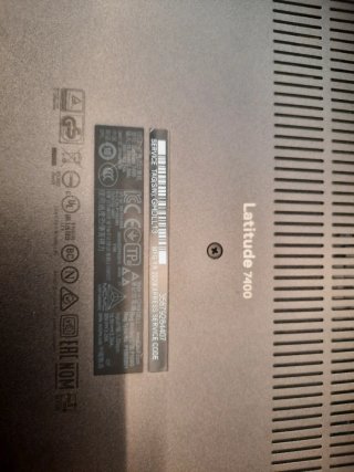 Ordenador Dell Latitude 7400 Gris