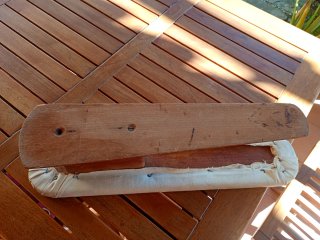 Tabla de planchar de madera
