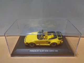Porsche 911 Slant Nose Cabrio 1989 (1/43)