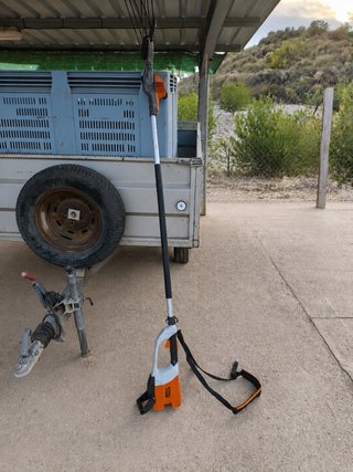 Vareadora de aceitunas STIHL SPA 65