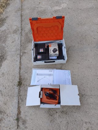 Vareadora de aceitunas STIHL SPA 65