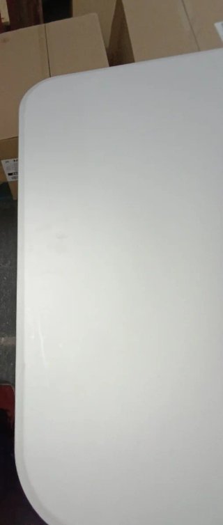 Mesa plegable blanca 180cm