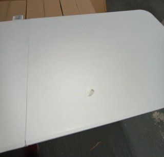 Mesa plegable blanca 180cm