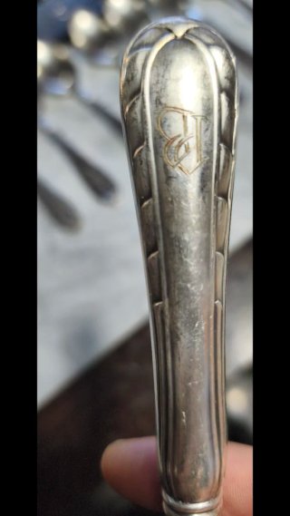 Cubertería Alpaca Plata