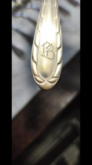 Cubertería Alpaca Plata