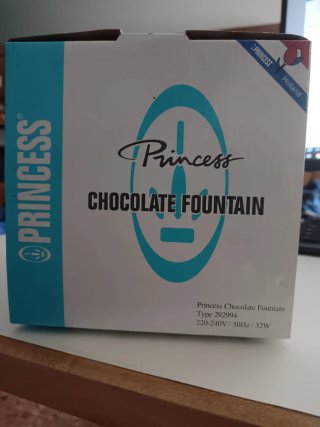 Fontana di cioccolato Princess