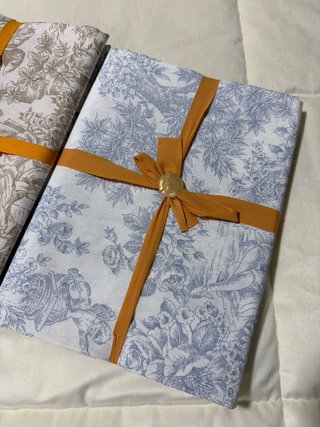 Set 2 Tovaglie Toile de Jouy