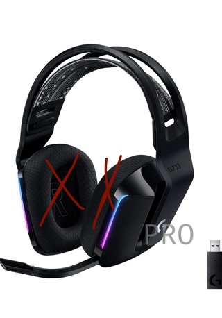 Auriculares con Micrófono Inalámbricos para Gaming G733 Logitech