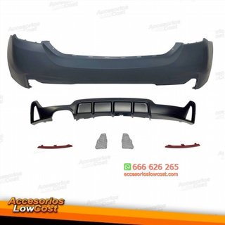 Paragolpes Trasero BMW F32 / F33 / F36 Look M Per