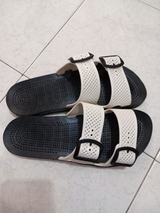 Sandali Sensi Uomo Nero Bianco
