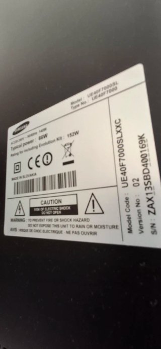 Samsung TV 40 Negra