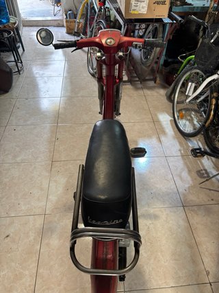 Vespino GL Roja Plata