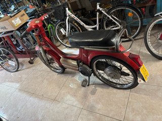 Vespino GL Roja Plata