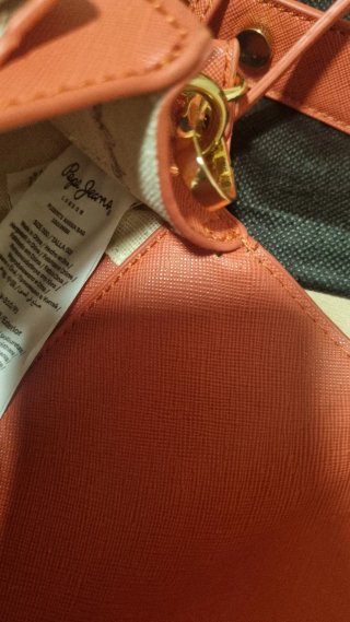 Bandolera Pepe Jeans con monedero floral