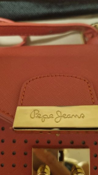 Bandolera Pepe Jeans con monedero floral