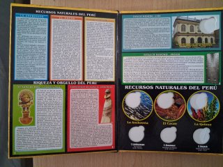 Álbum Colección Monedas Perú Numismática 2022