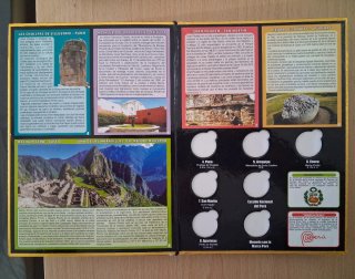 Álbum Colección Monedas Perú Numismática 2022