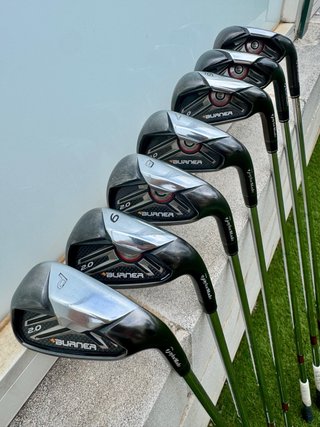 Hierros TaylorMade Burner 2.0 - Alargados 1”