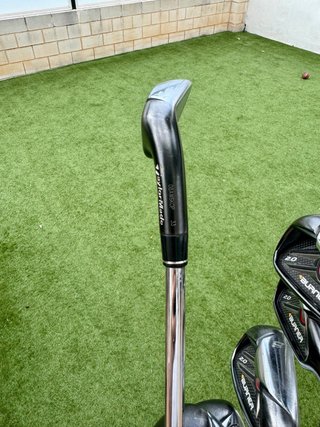 Hierros TaylorMade Burner 2.0 - Alargados 1”
