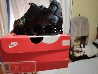Nike Shox R4 Negras