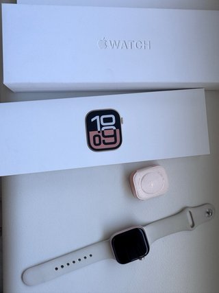 Apple Watch Series 10 42mm GPS+Celular Rosa/Plata