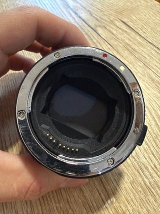 Adaptador Sony E a Canon EF Autofocus