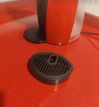 Rejilla Cafetera Krups