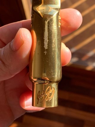 Boquilla Saxo Tenor Jody Jazz DV CLON 6
