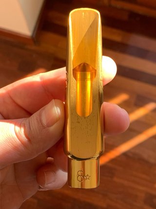 Boquilla Saxo Tenor Jody Jazz DV CLON 6