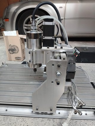 Router CNC Yoocnc 6040Z S80 + Eje 4