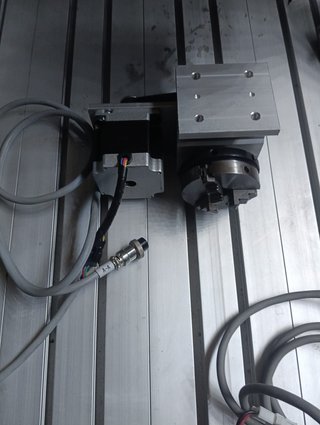 Router CNC Yoocnc 6040Z S80 + Eje 4
