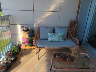 Conjunto Terraza 4 Piezas