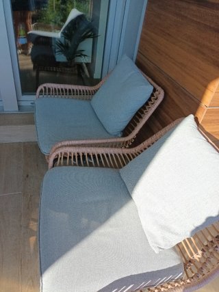 Conjunto Terraza 4 Piezas