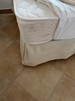 Letto in ferro battuto a mano