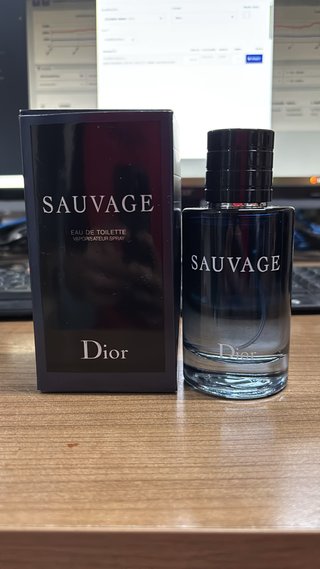Dior Sauvage Eau de Toilette 100ml Vaporizador