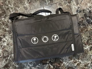 Bugaboo Bolsa de Transporte Universal Negra