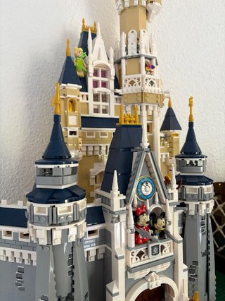 Lego Castillo Disney 71040