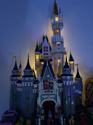 Lego Castillo Disney 71040