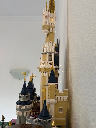 Lego Castillo Disney 71040