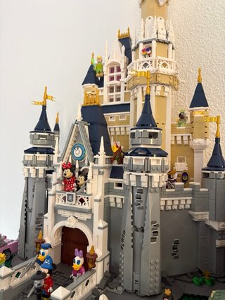 Lego Castillo Disney 71040