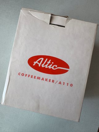 Cafetera sin estrenar