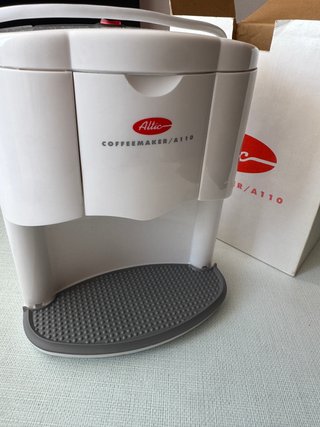Cafetera sin estrenar