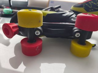 Patines Fila 4 Ruedas Niños