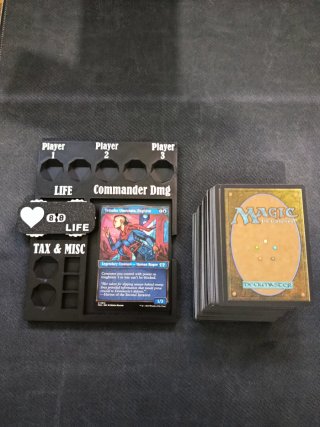 Mazo Commander Mm'Menon Cartas Magic lote mtg