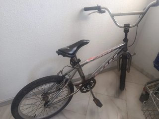 Bicicleta DENBIKE Roja 21 velocidades
