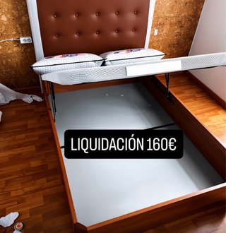 Cama canapé individual matrimonio cama doble cama