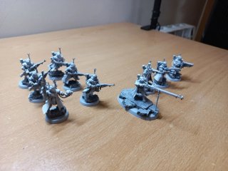 Figuras Skitarii Vanguard Admech