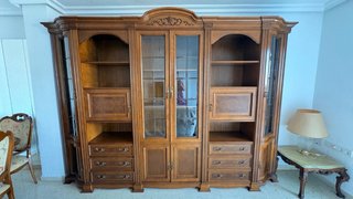 Mueble comedor madera provenzal