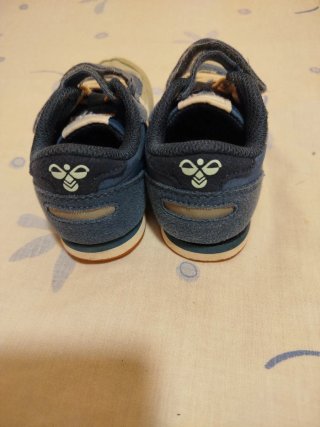Zapatillas bebé Humnel azul y verde